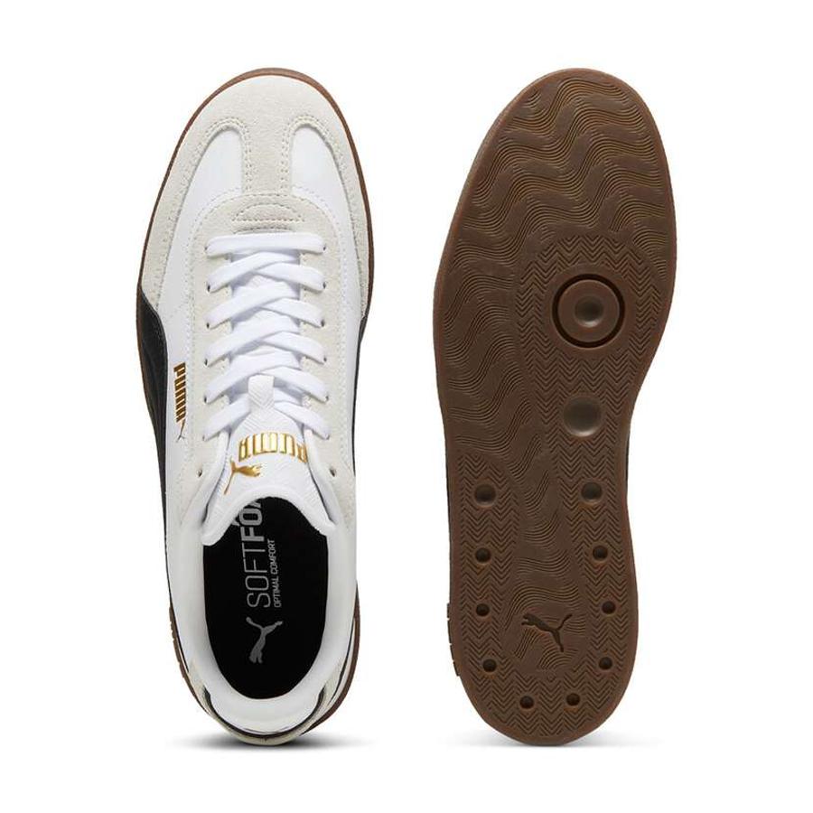 PUMA CLUB II ERA PUMA WHITE-PUMA BLAC