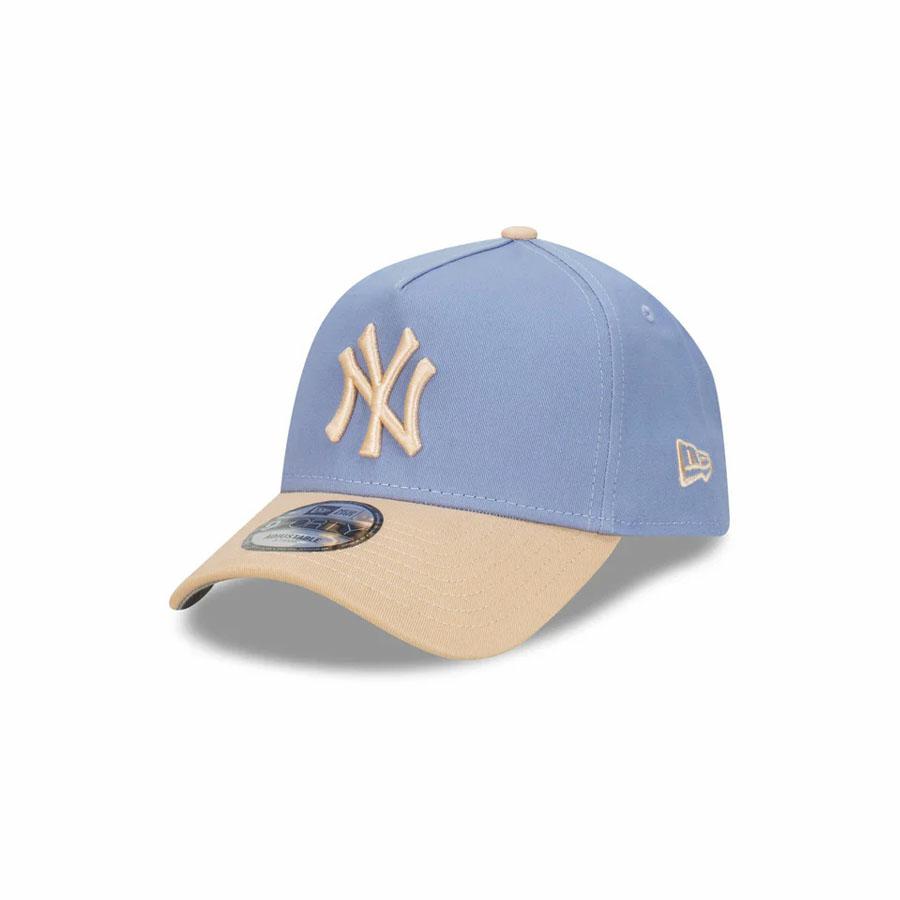 NEW YORK YANKEES 9FORTY A PASTEL BLUE