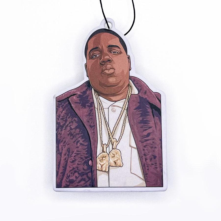 BIGGIE V2 AIR FRESHENER NEW CAR