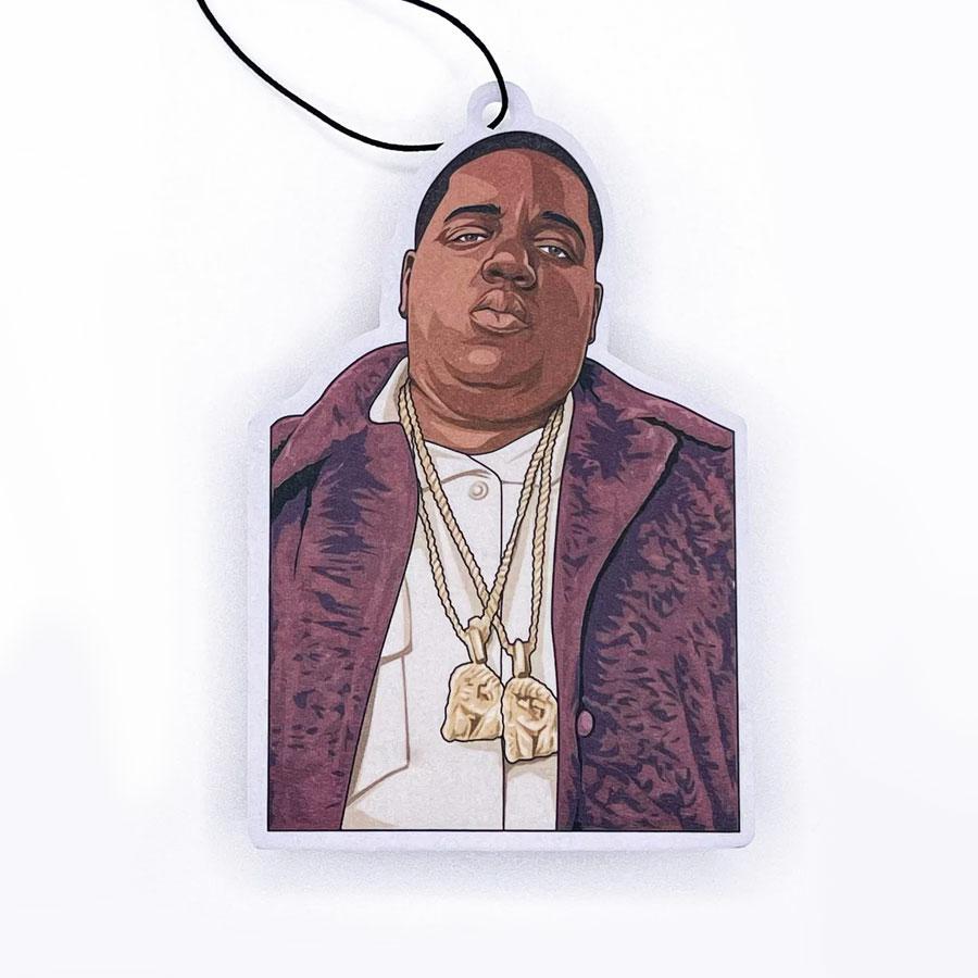 BIGGIE V2 AIR FRESHENER NEW CAR