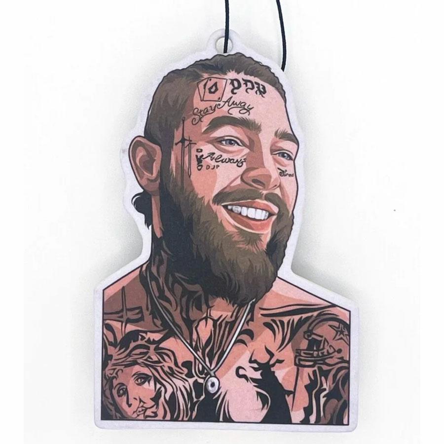 POST MALONE V2 AIR FRESHE BLACK ICE