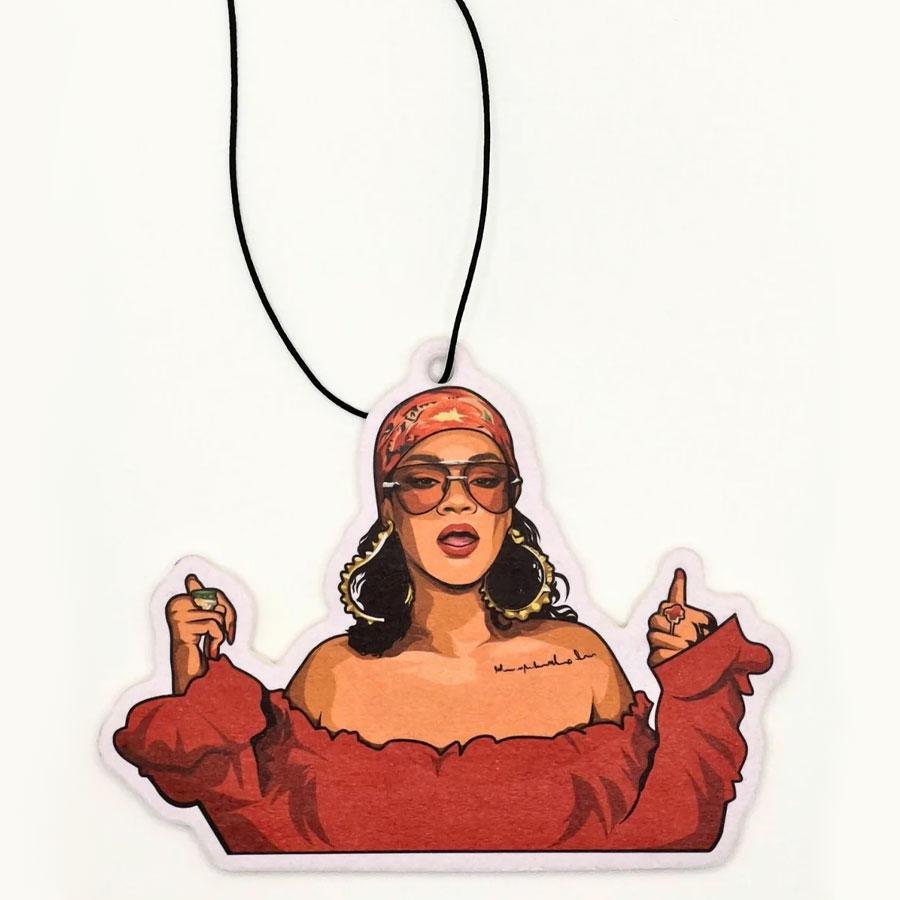 RIHANNA AIR FRESHNER NEW CAR