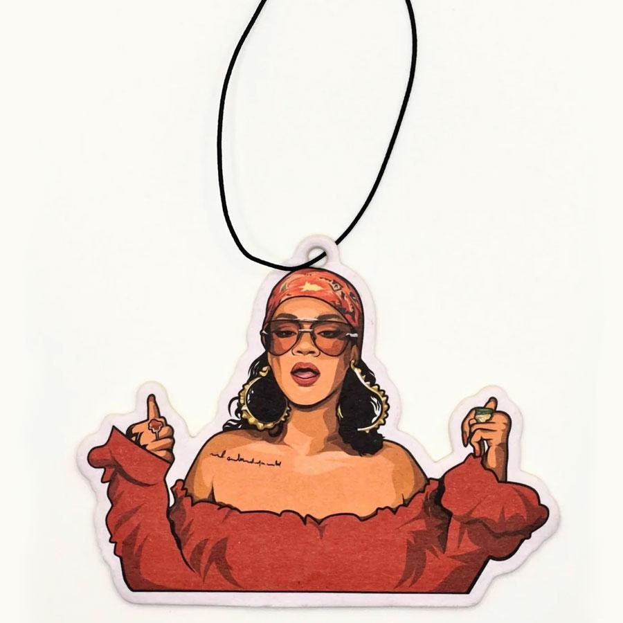 RIHANNA AIR FRESHNER NEW CAR