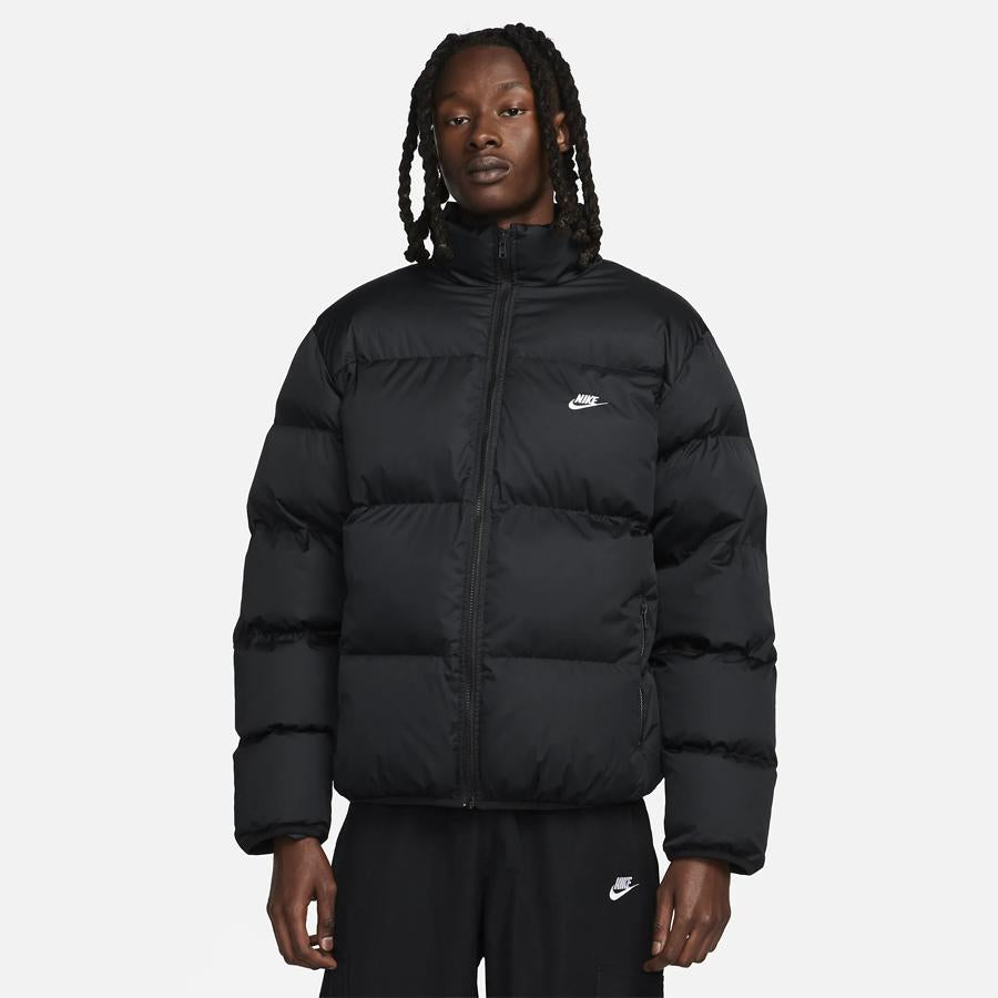 SPORTSWEAR CLUB PUFFER JA BLACK/WHITE