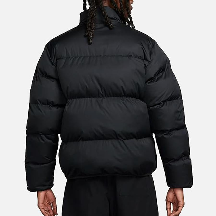 SPORTSWEAR CLUB PUFFER JA BLACK/WHITE