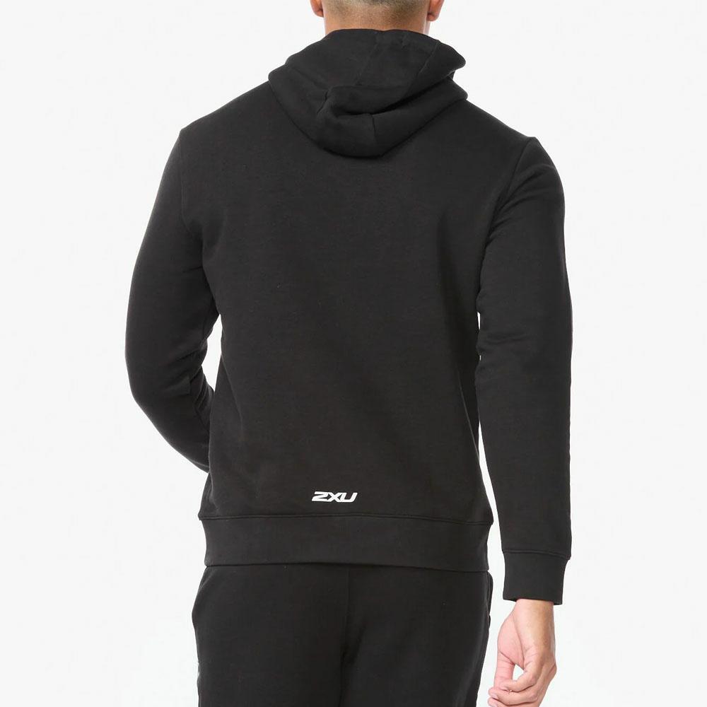 ASPIRE HOODIE BLACK/WHITE