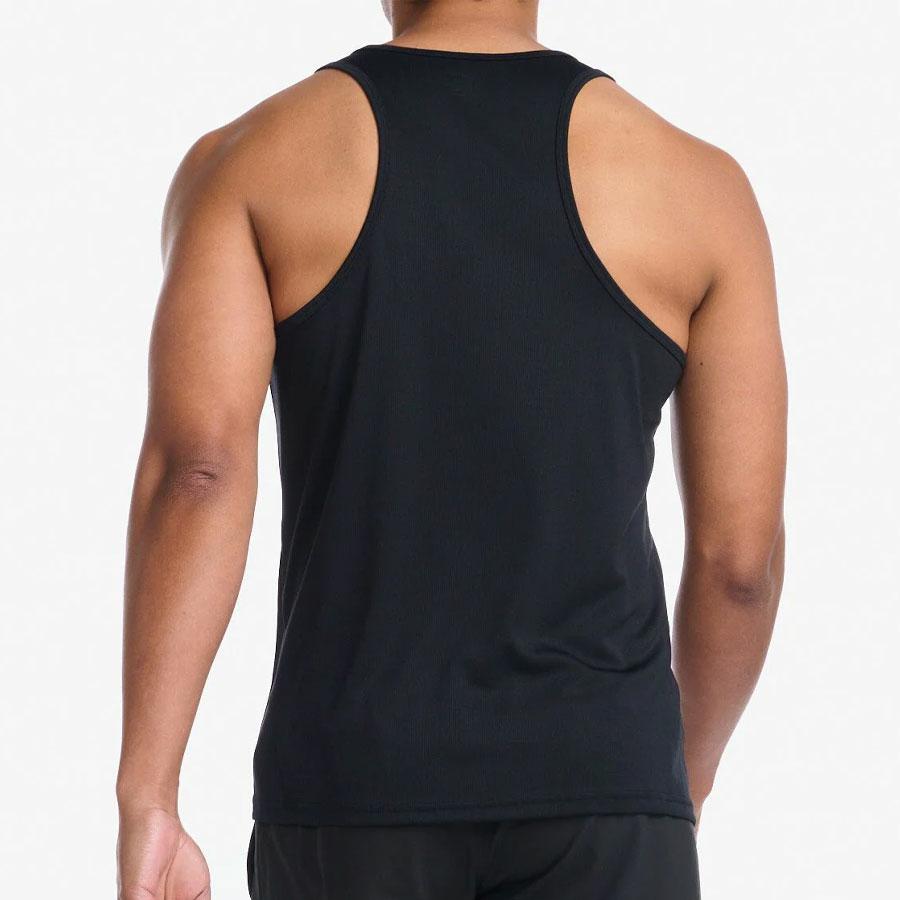 ASPIRE SINGLET BLACK/WHITE