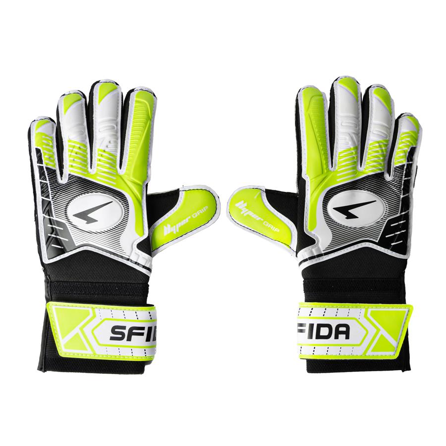 GOAL KEEPING GLOVES - COM BLACK/LIME