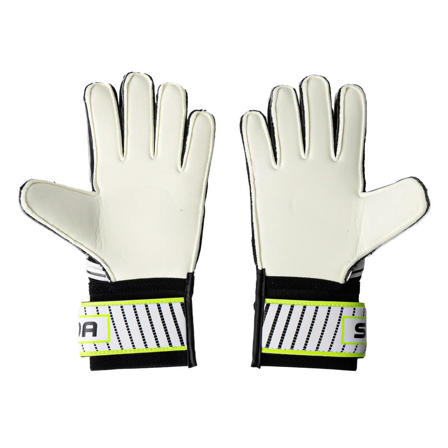 GOAL KEEPING GLOVES - COM BLACK/LIME