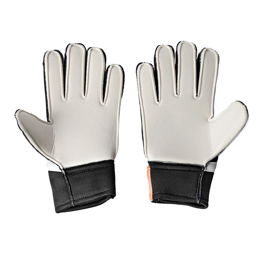 GOAL KEEPING GLOVES - TRA BLACK/ORANGE