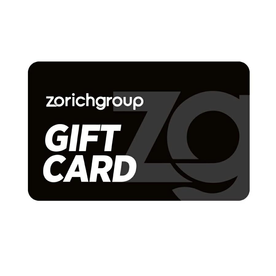ZORICH GROUP GIFT CARD BLACK