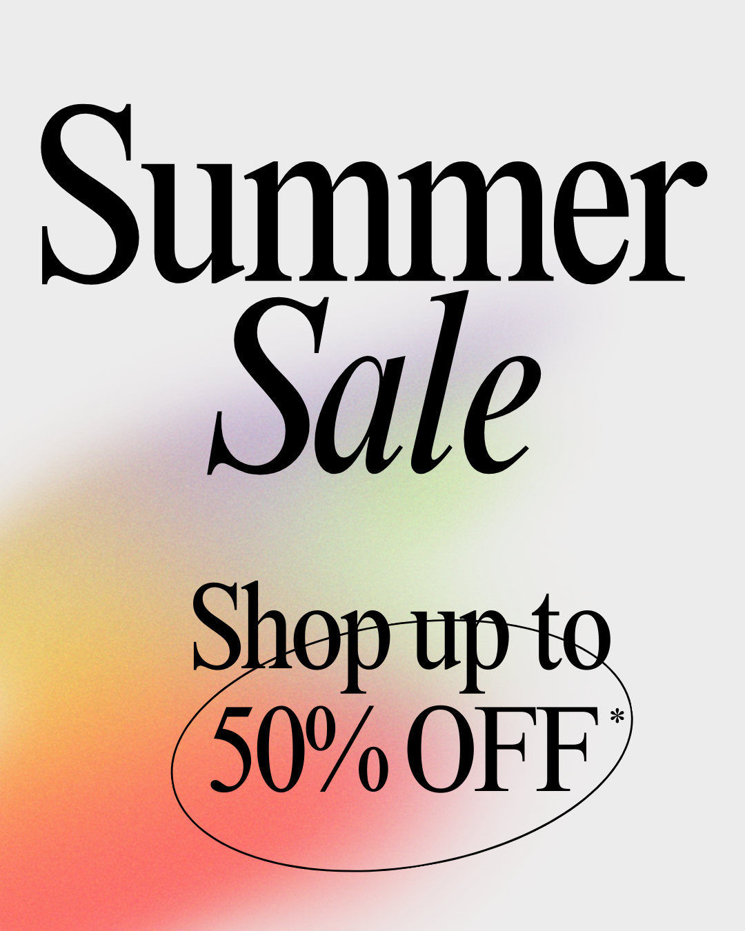Up To 50% OFF Sale