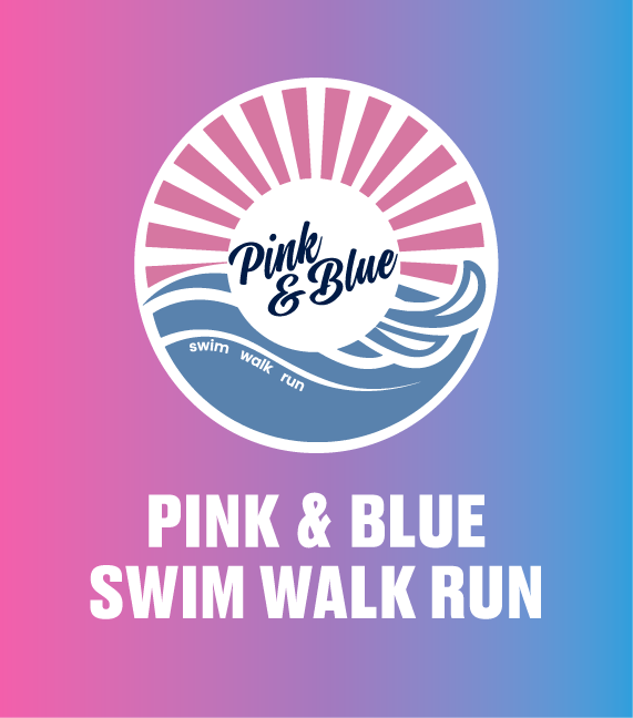 West Beach 2026 Pink & Blue Swim-Walk-Run