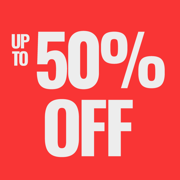 Up To 50% OFF Sale