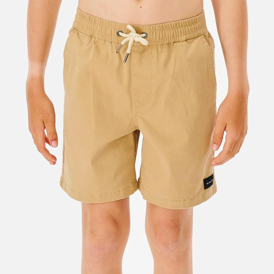 EPIC VOLLEY SHORT -BOY KHAKI