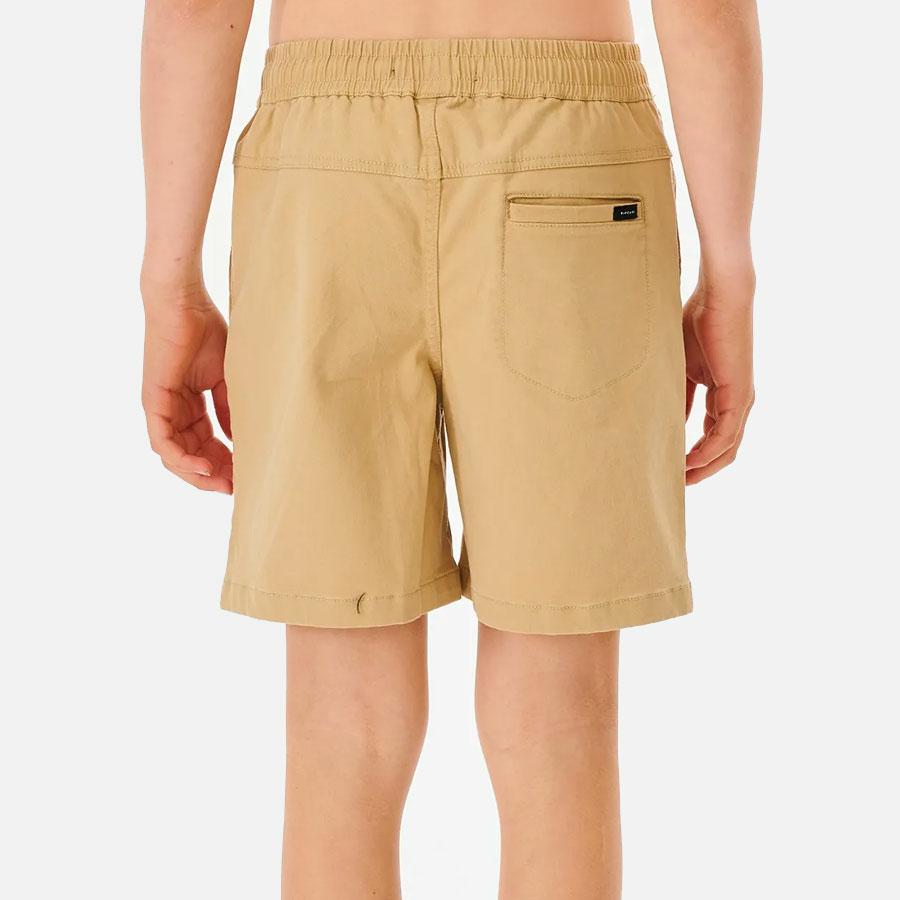 EPIC VOLLEY SHORT -BOY KHAKI