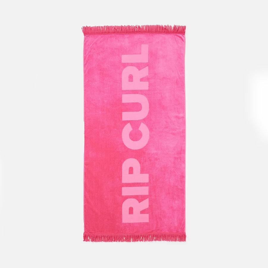 PREMIUM SURF TOWEL BRIGHT PINK