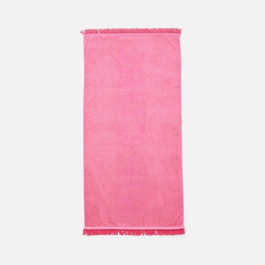PREMIUM SURF TOWEL BRIGHT PINK