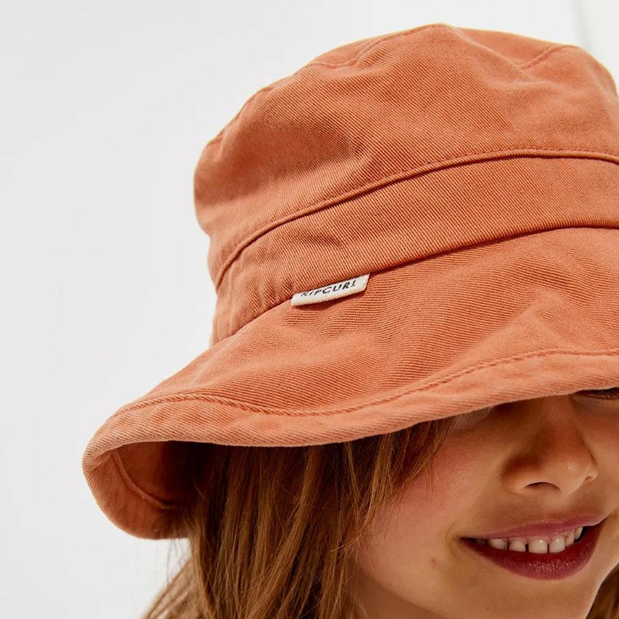 TRES COOL SUN HAT-GIRL CLAY
