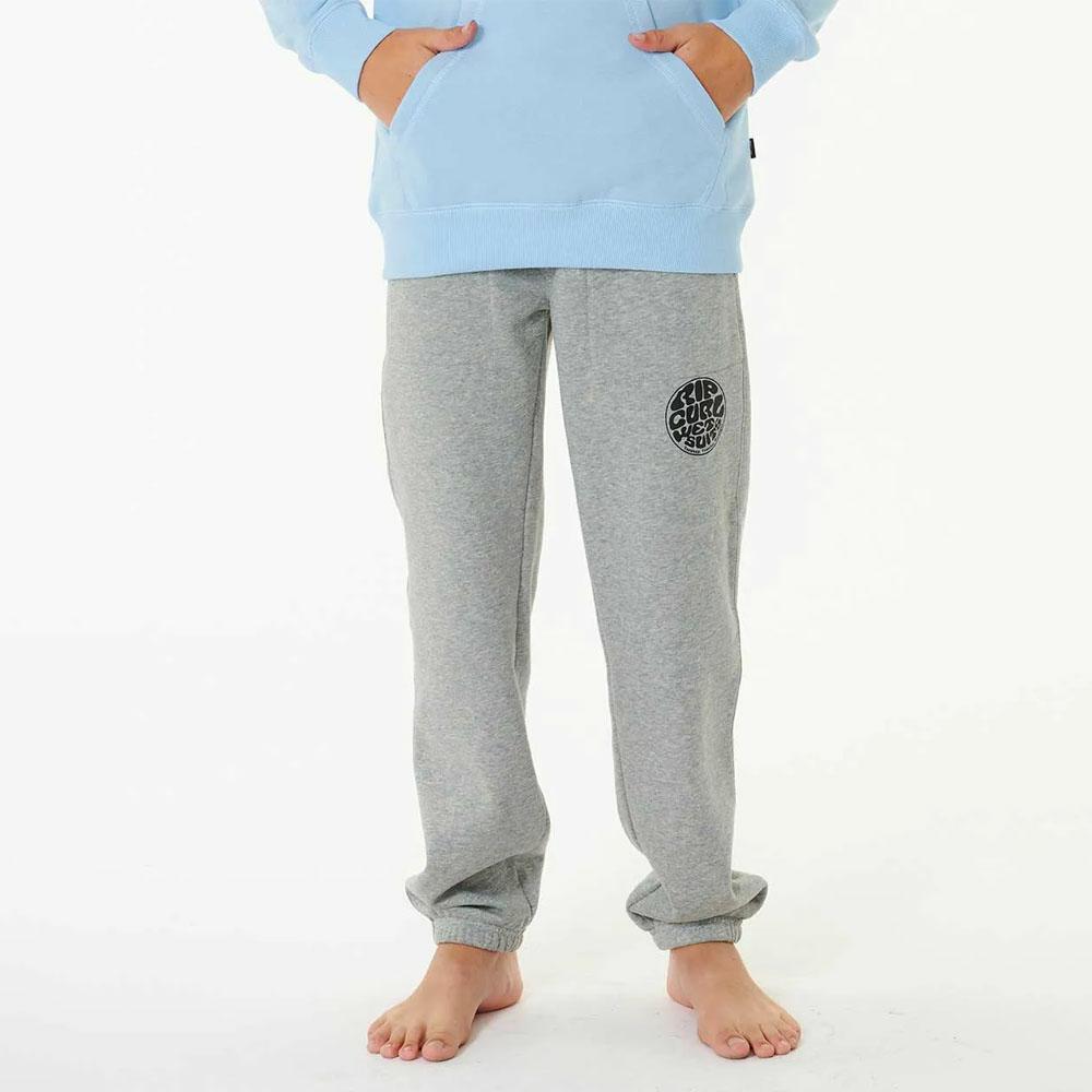 ICONS OF SURF TRACKPANT-B GREY MARLE