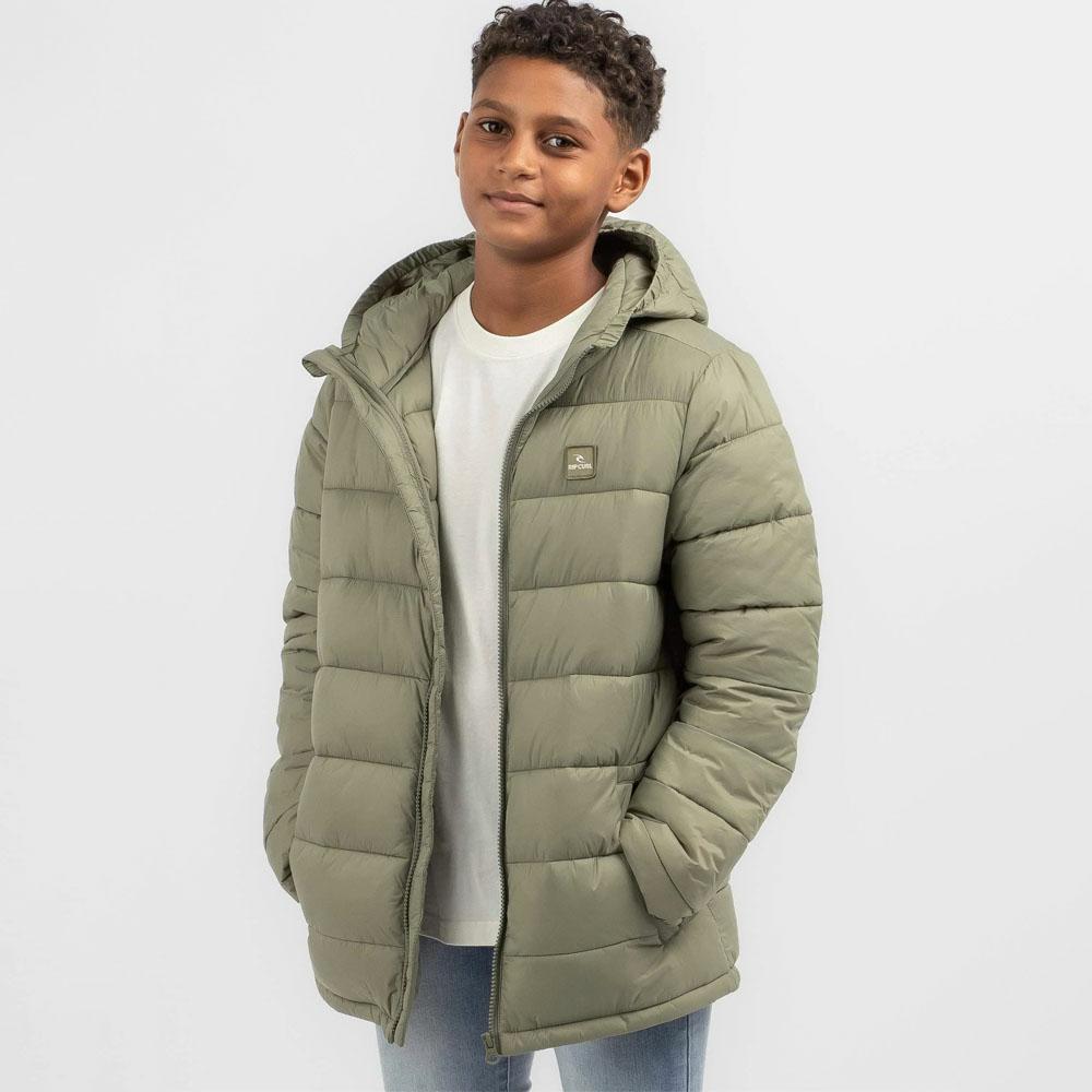 ANTI SERIES PUFFER JACKET OLIVE