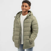 ANTI SERIES PUFFER JACKET OLIVE