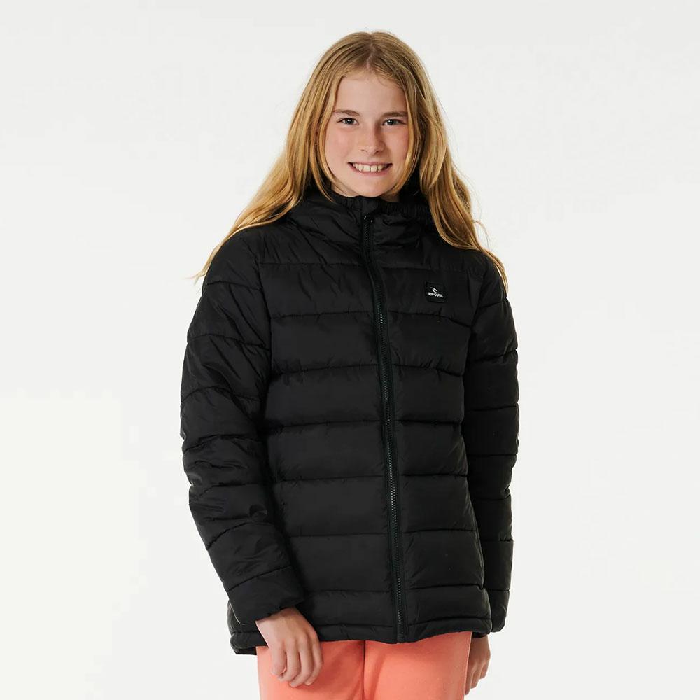 ANTI SERIES PUFFER JACKET BLACK 00ABJA