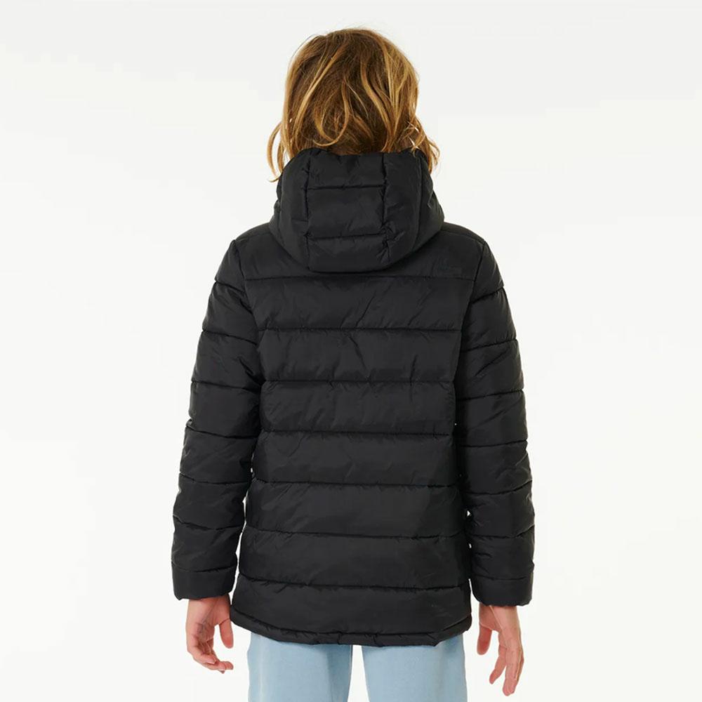 ANTI SERIES PUFFER JACKET BLACK 00ABJA
