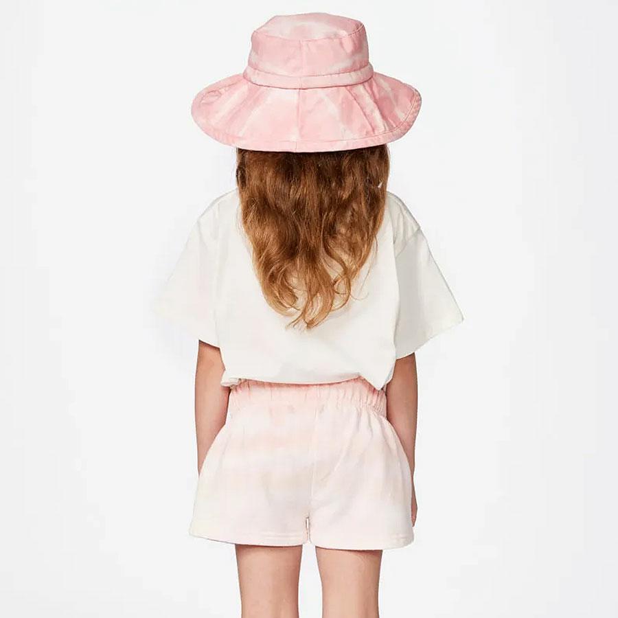 MOONFLOWER TIE DYE SHORT- PINK