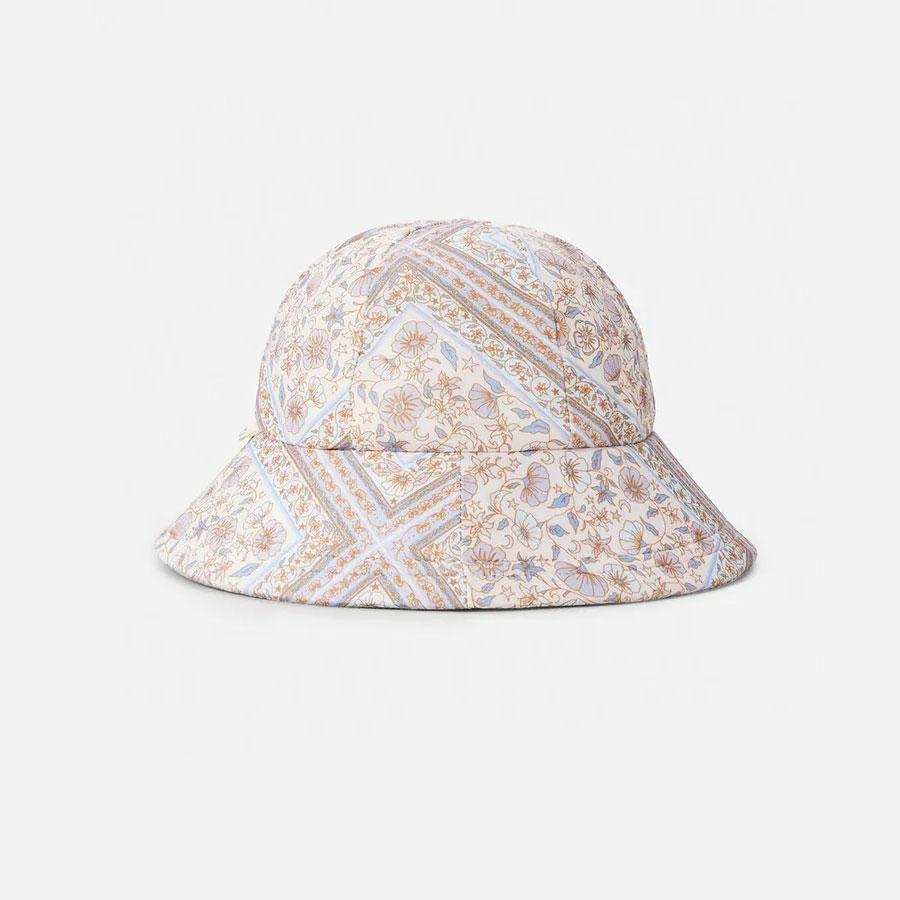 MOONFLOWER UPF SWIM HAT-G LILAC