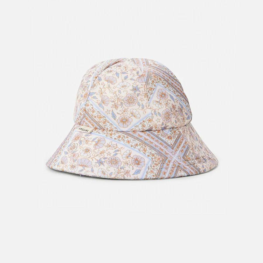 MOONFLOWER UPF SWIM HAT-G LILAC