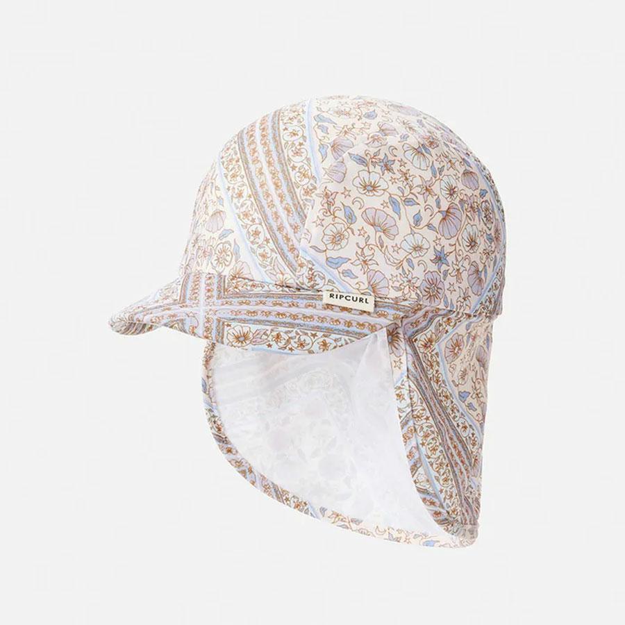 MOONFLOWER UPF SWIM CAP-G LILAC