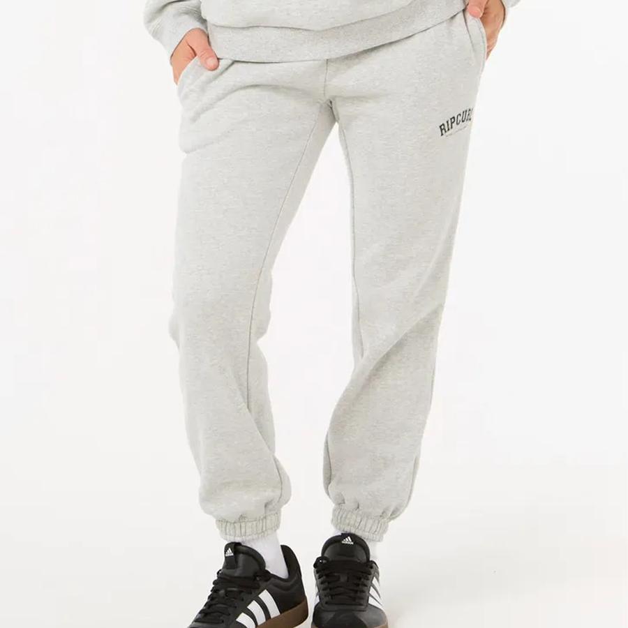VARSITY PANTS GREY MARLE/NAVY
