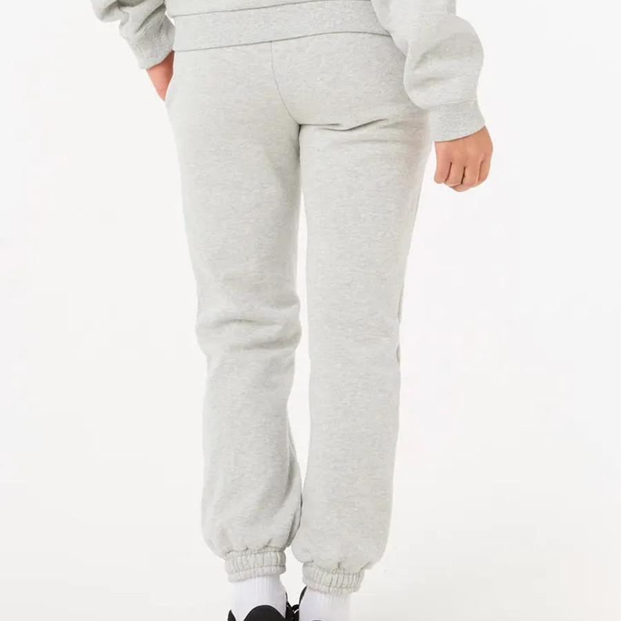 VARSITY PANTS GREY MARLE/NAVY