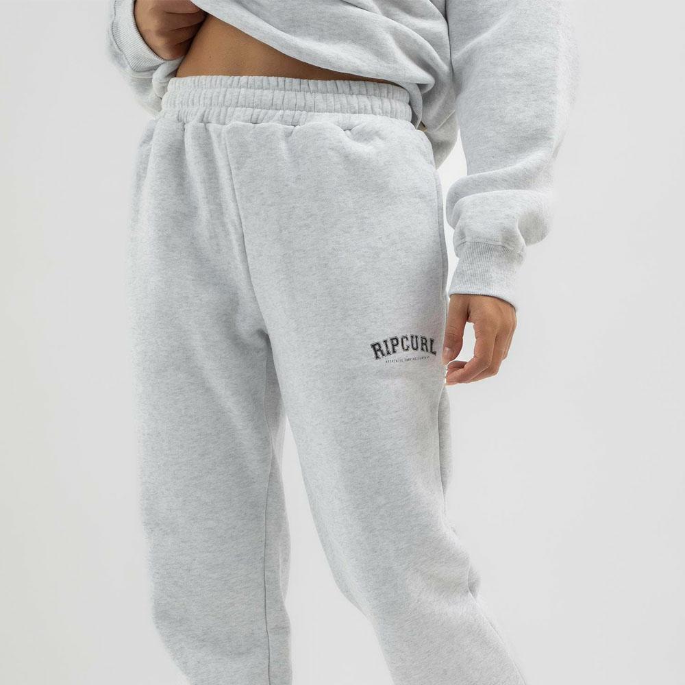 VARSITY PANTS GREY MARLE/BLACK