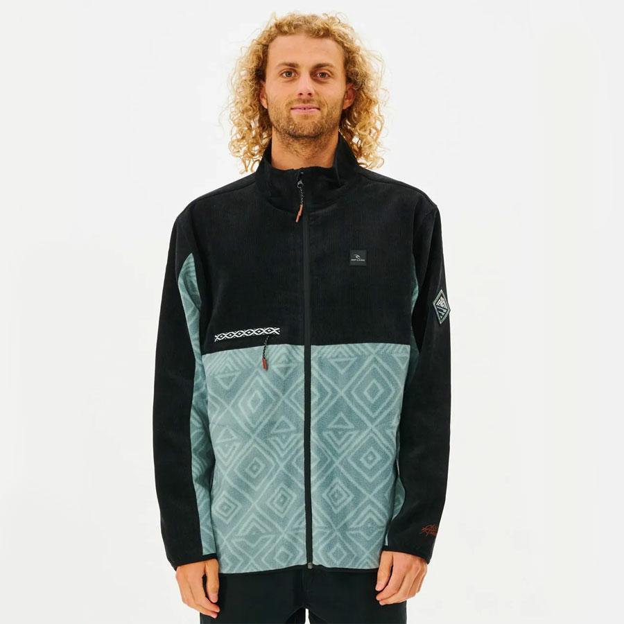 ANTI SERIES JOURNEY FLEEC MINERAL BLUE