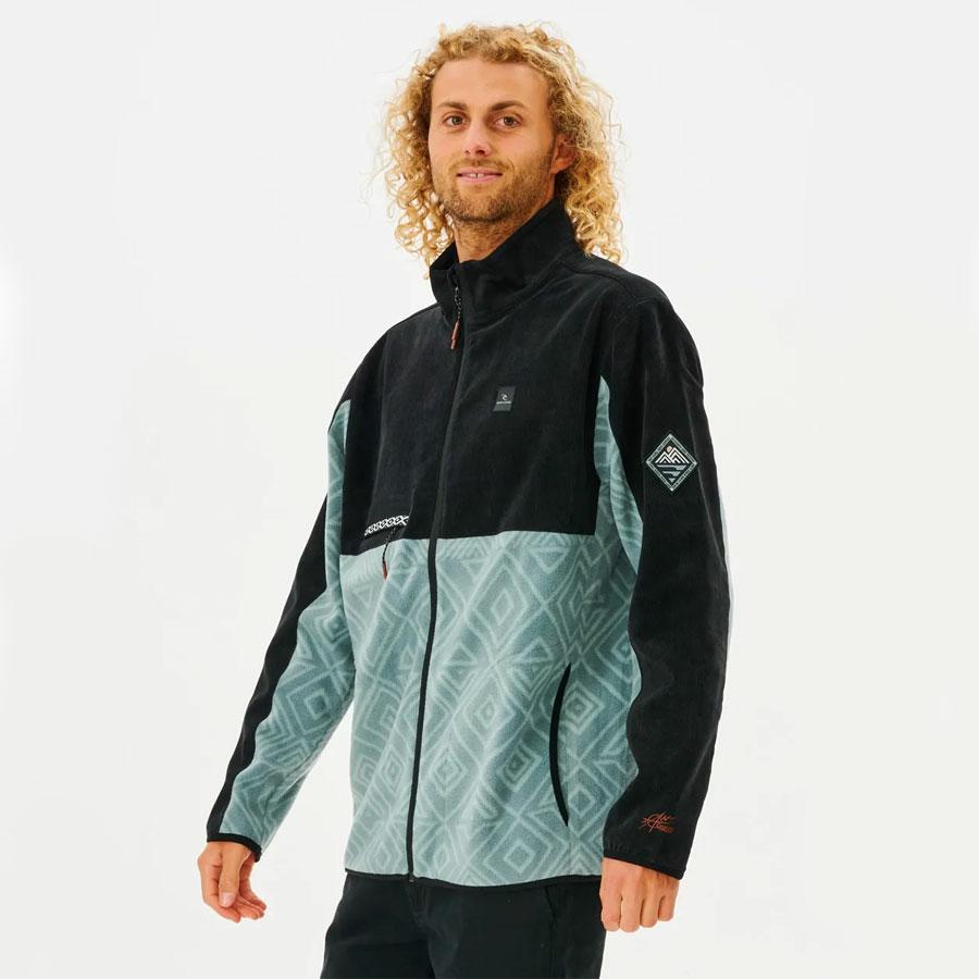 ANTI SERIES JOURNEY FLEEC MINERAL BLUE
