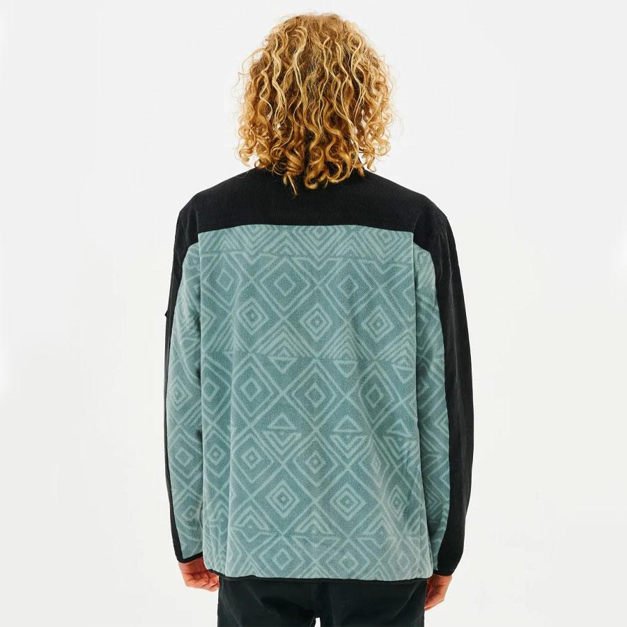 ANTI SERIES JOURNEY FLEEC MINERAL BLUE