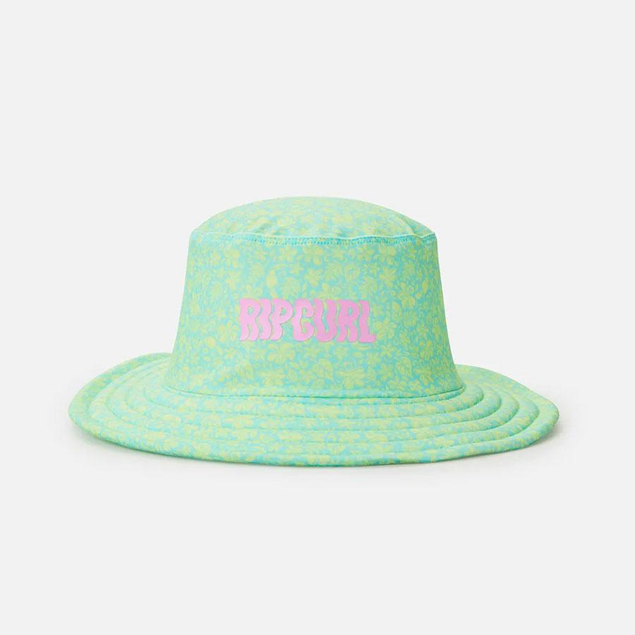 MIXED SWIM UPF BUCKET HAT LIGHT GREEN
