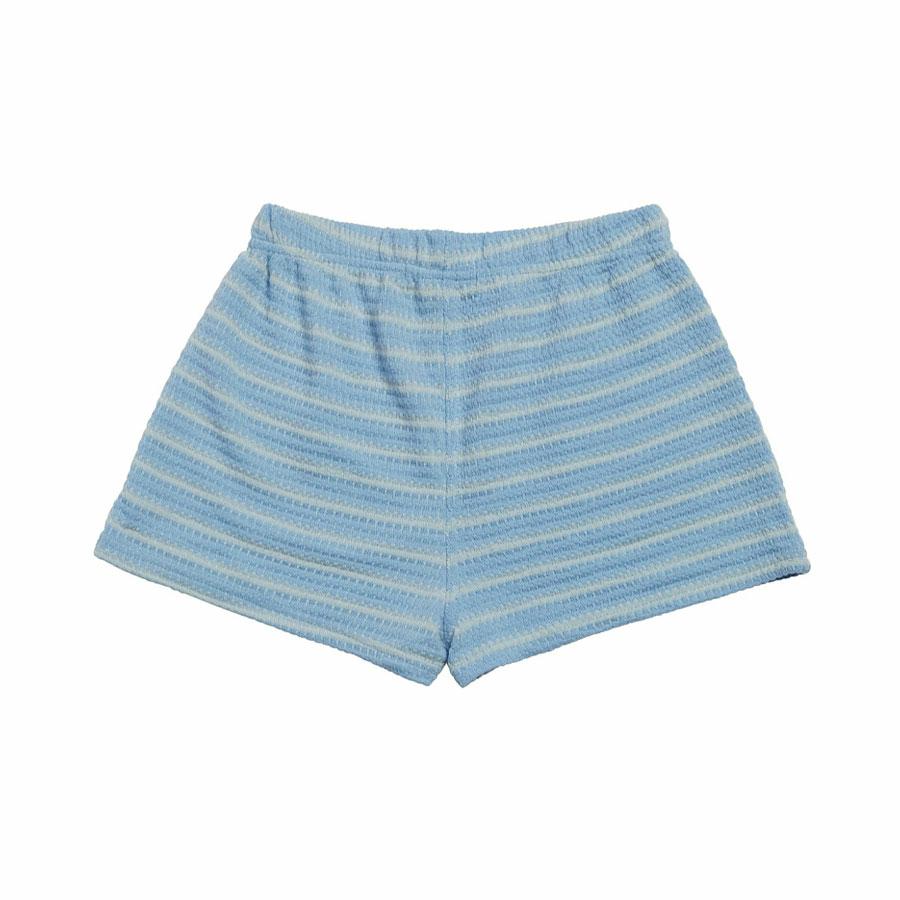 SUN SOL BOBBI SHORT - GIR MID BLUE