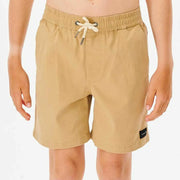 EPIC VOLLEY SHORT -BOY KHAKI