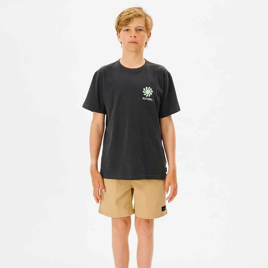 EPIC VOLLEY SHORT -BOY KHAKI