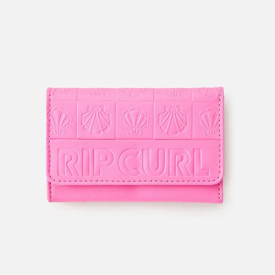 CLASSIC SURF MID WALLET BRIGHT PINK