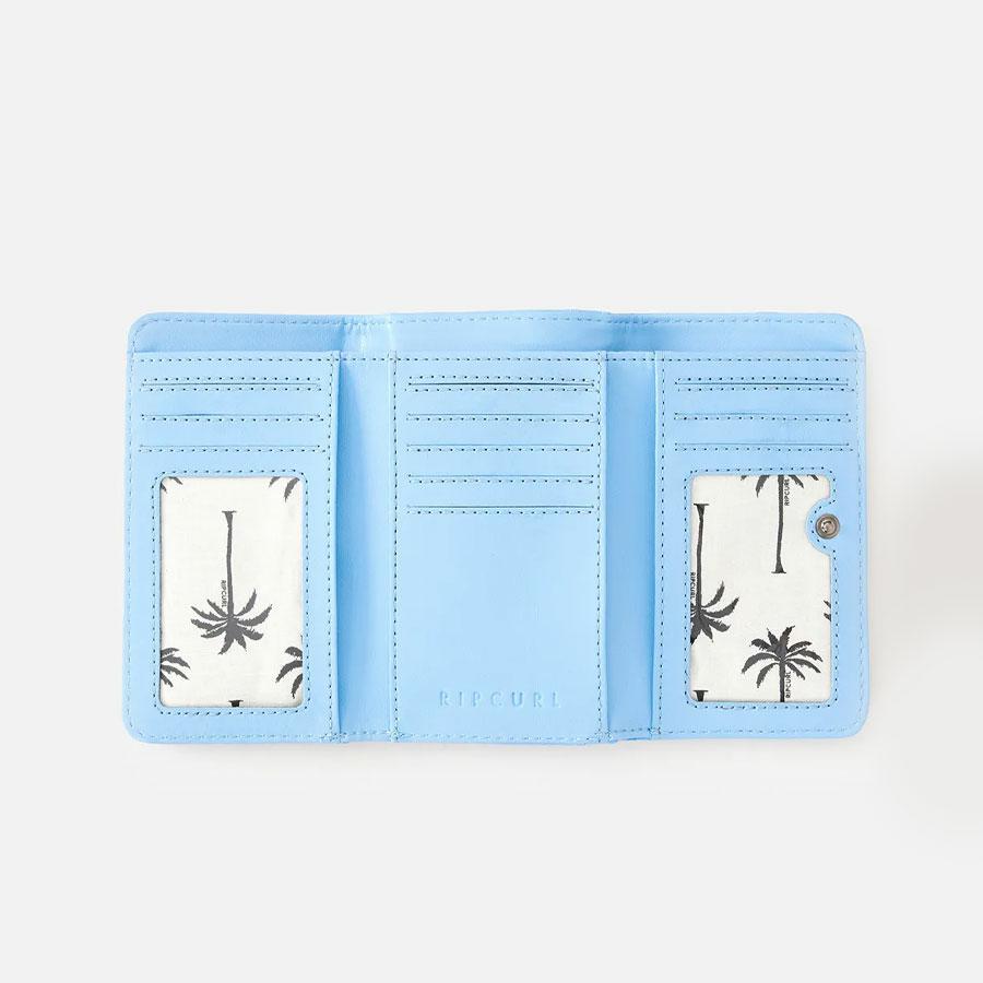 CLASSIC SURF MID WALLET BRIGHT BLUE