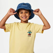 ICONS OF SHRED TEE -BOY STRAW