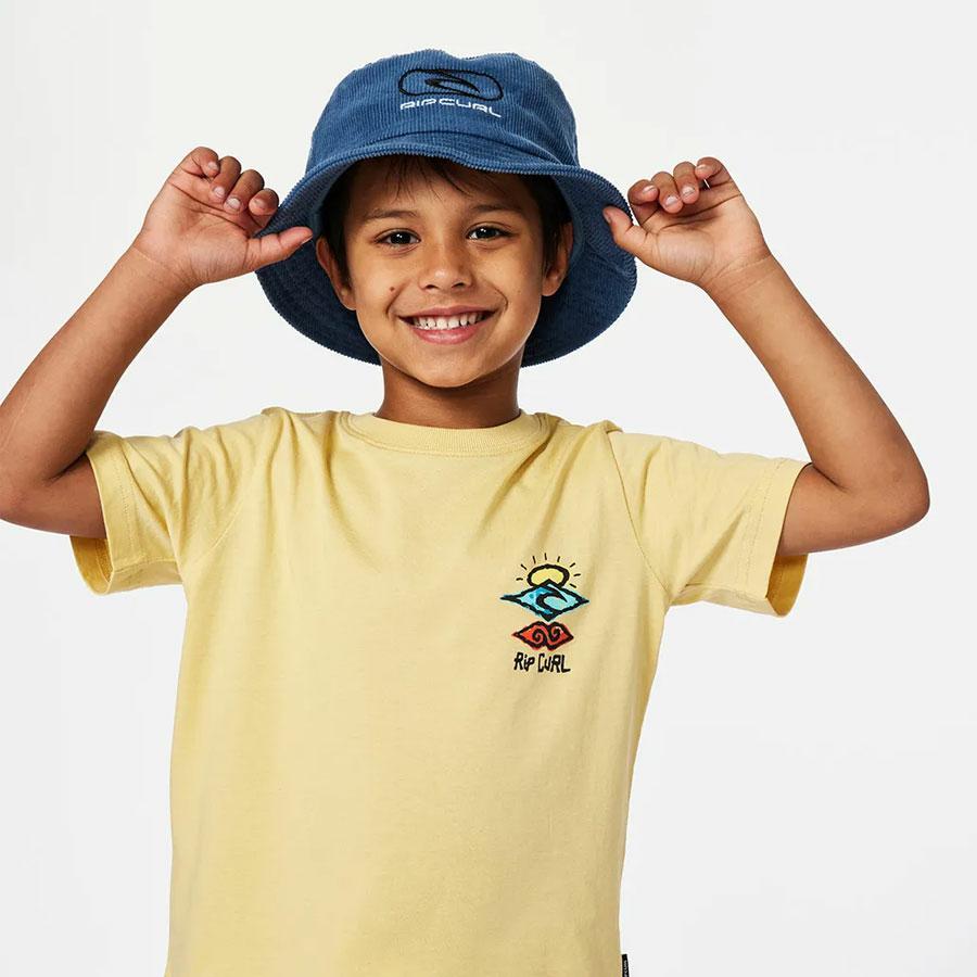 ICONS OF SHRED TEE -BOY STRAW
