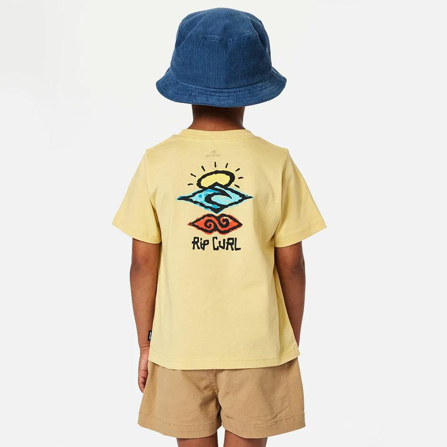 ICONS OF SHRED TEE -BOY STRAW