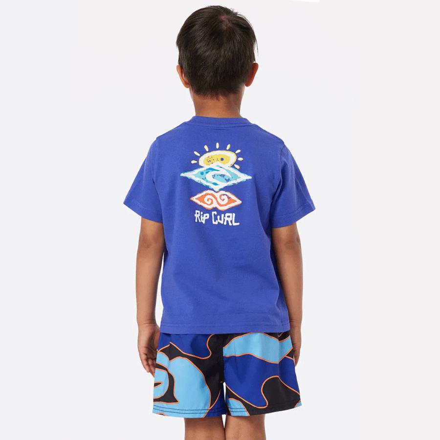 ICONS OF SHRED TEE -BOY WILD BERRY