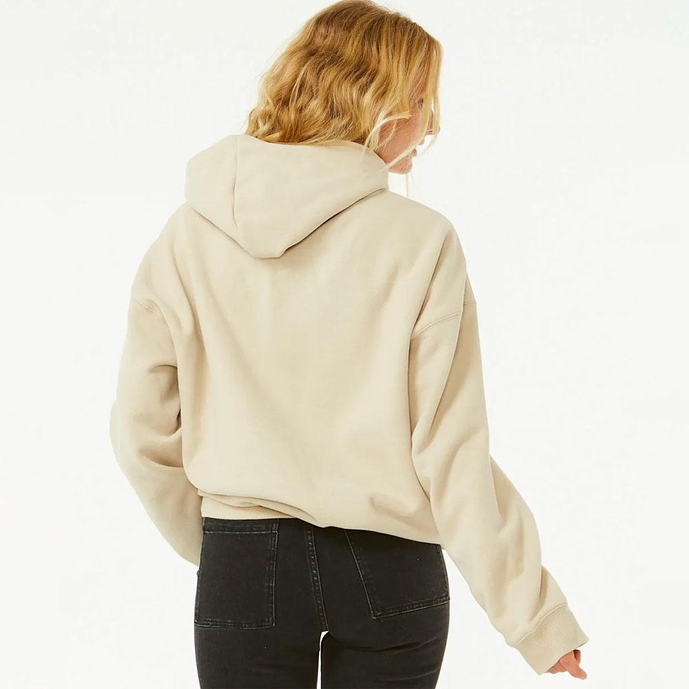VARSITY HOODIE NATURAL