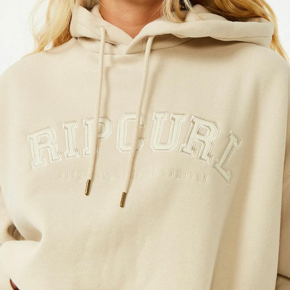 VARSITY HOODIE NATURAL